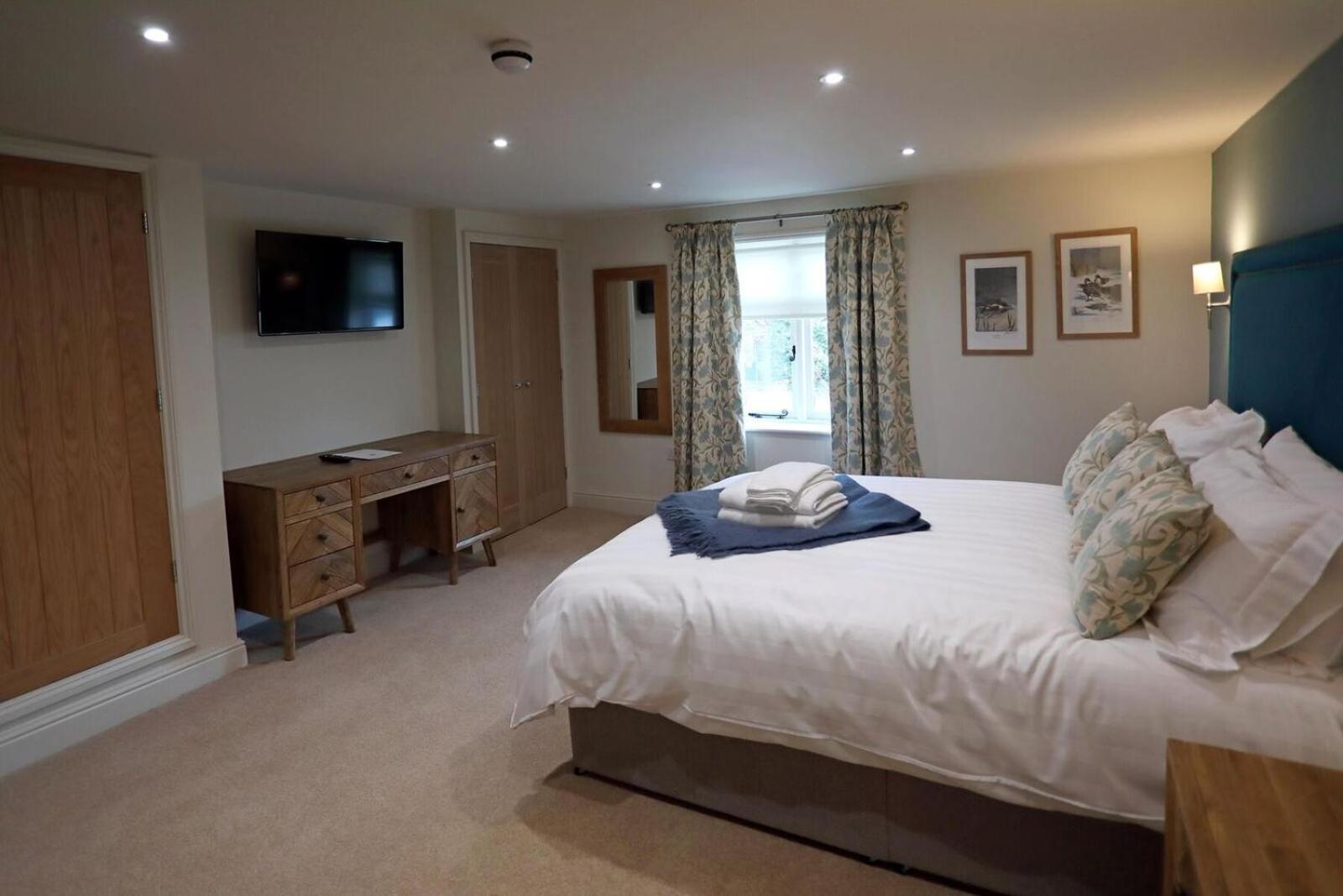 Отель The Rising Sun Coltishall Номер фото
